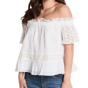 MISA Los Angeles Linen Blouse